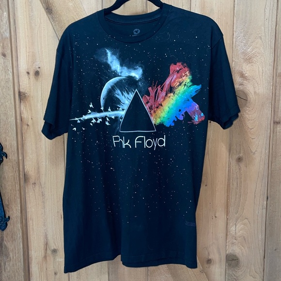 Liquid Blue Other - Liquid Blue Pink Floyd concert T size large